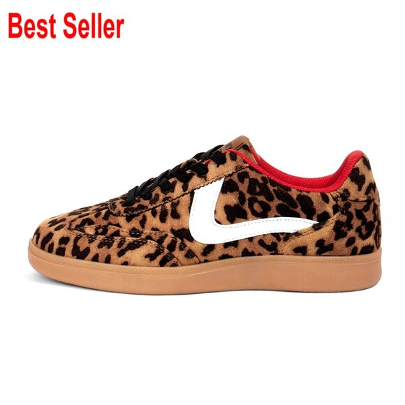 Women's Retro Sneakers Non-Slip Comfort Casual Walking Shoes